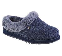 Skechers Pantoufles Keepsakes Ice Angel Femme Bleu marine 37 EU