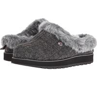 Skechers – Chaussons femme Keepsakes Ice Angel – Gris – Taille 35 EU