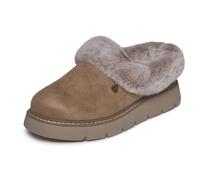 Skechers Chaussons Bobs Keepsakes Lite Cozy Blend pour femme 36 Marron