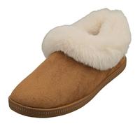 Skechers Pantoufles Cozy Campfire pour femme marron – 37 EU