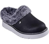 Skechers - Pantoufles pour femmes "Keepsakes Lite Cozy Blend" FS11079 (37 EU) (Noir)