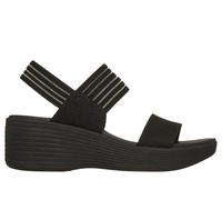 Skechers Parallel Lite - Garden Room Chaussures Moyen Width en Noir, Pointure 38, Vegan, Lavable en machine