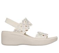 Skechers Parallel Lite - Sassy Dayz 2.0 Chaussures Moyen Width en Blanc Cassé, Pointure 36, Vegan