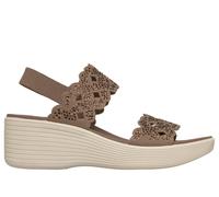Skechers Parallel Lite - Sassy Dayz 2.0 Chaussures Moyen Width en Moka, Pointure 38, Vegan