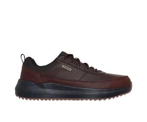 Skechers - Parnell - Gracen - Chaussures lifestyle homme Rouge / Marron - 45