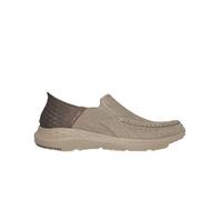 Skechers Parson DeWitt - Baskets homme marron élégantes et confortables 41