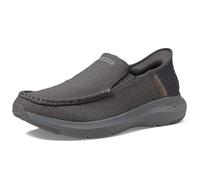 Skechers Parson Ralven Chaussures à Enfiler pour Homme, Gris, 42 EU