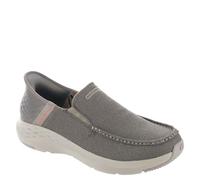 Skechers Parson Ralven Chaussures à Enfiler pour Homme, Taupe, 8.5 Wide