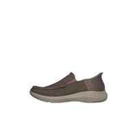 Skechers Chaussures Homme Parson-Ralven 204804 Glisser sur Taupe Mesh 46 EU