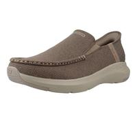 Skechers Parson Ralven Glisser surHomme | Décontracté, à enfiler, coupe décontractée, mousse à mémoire de forme refroidie à l'air, lavable en machine, végétalien