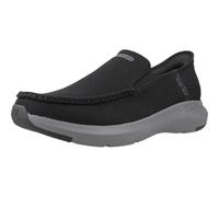 Skechers Parson Ralven Glisser surHomme | Décontracté, à enfiler, coupe décontractée, mousse à mémoire de forme refroidie à l'air, lavable en machine, végétalien