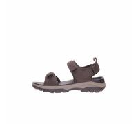 Skechers – Baskets homme TRESMEN Ryer, maille synthétique chocolat, 43 EU