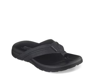 Skechers Patino Marlee pour homme, Noir/synthétique, 40 EU
