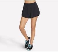 Skechers Performance 3 Inch Hybrid short en Noir, Pointure Grand