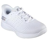 Skechers Performance Femme Skechers Viper Court Reload Basket, White Synthetic/Textile/White Trim, 39 EU