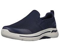 Skechers Chaussures Go Walk Arch Fit Togpath – Performance – Bleu marine/Gris – Taille 11 D (M)