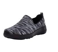 Skechers Performance Go Walk Joy Slip-On Women's Slip On 9 2A(N) US Black-White