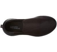 Skechers Performance Men's Go Walk Max Wide Sneaker, black,9.5 Extra Wide US