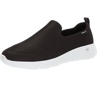 Skechers Performance Baskets homme Go Walk Max Wide – Extra-large – Noir/Blanc – Pointure US 7