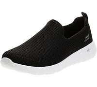Skechers Performance Men's Go Walk Max Wide Sneaker, Black/White,9.5 Extra Wide US