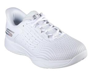 Skechers Performance Skechers Viper Court Reload Baskets pour Femme, Blanc, Pointure 39, Blanc, 39 EU