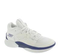 Skechers Performance SKX RESAGRIP253005 Ballon de basketball pour homme, Blanc/bleu, 41.5 EU