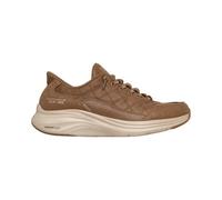 Skechers Performtex & Sparkle Suede Cozy Fit Knot Slipper Marron Semelle Fixe