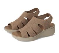 Skechers Sandales compensées Pier-Lite Memory Maker pour femme moka 41 EU