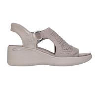Skechers - Pier-Lite - Park Path - Femme - Chaussures - Beige - Taille: 39 EU