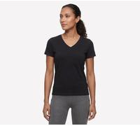 Skechers Pima V-Neck t-shirt en Noir, Pointure Moyen