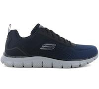 Skechers Piste Ripkent - Hommes Sneaker Bleu 232399-NVBK Sport Fitness Schuh