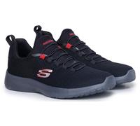 Skechers Plateforme Dynamight pour homme, Noir, 7 UK (8 US)