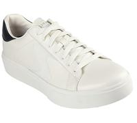 Skechers Homme Eden LX Remembrance Plateforme, Blanc, 44 EU