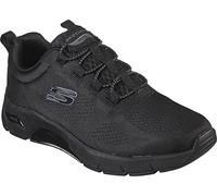 Skechers Plateforme pour Homme, Noir, 42 EU