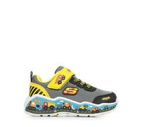 Skechers Boy's Play Scene Sneaker, Noir , 6 UK Child
