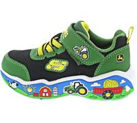 Skechers Play Scene Barn-Squad Buddies Basket, Green/Black, 24 EU
