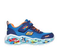 Skechers Play Scene Chaussures Moyen Width en Bleu/Bleu Marine, Pointure 25