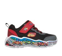 Skechers Play Scene Chaussures Moyen Width en Noir/Rouge, Pointure 23