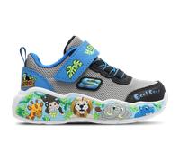 Skechers Play Scene - Sneakers Bébé - Gris - Pointure 25 - Plastique Grey 25