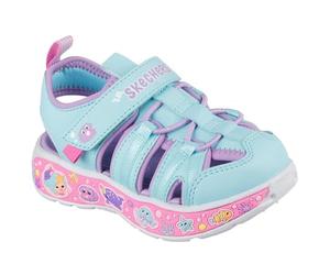 Skechers Play Scene Splash Cute Crew SandaleFille