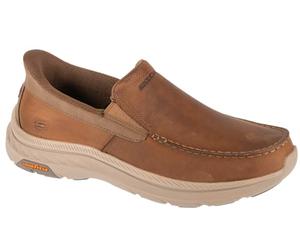 Skechers Pollard - Osgood Bout mocassinHomme | Décontracté, à enfiler, coupe décontractée, mousse à mémoire de forme refroidie par air, mocassins