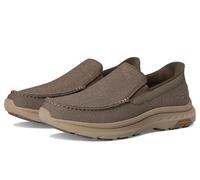Skechers Pollard pour Homme - Wilfred, Taupe, 45.5 EU