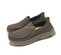 Skechers Pollard-Wilfred Slip-Ins Taupe Men Casual Lifestyle Shoes 205451-TPE