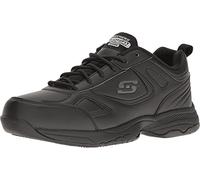 Skechers pour Chaussures de Travail Dighton Bricelyn pour Femme, Noir, 6,5 M US, Noir, 36.5 EU