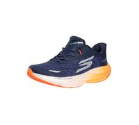 Chaussures Skechers Aero Spark bleu marine orange - 42.5