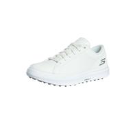 Skechers Pour des hommes Baskets en cuir décontractées Go Golf Drive 6, blanc