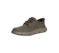 Skechers Pour des hommes Baskets en toile Garza à enfiler, Gris