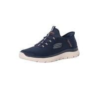 Skechers Pour des hommes Baskets haut de gamme Summits à enfiler, Bleu