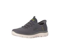 Skechers Pour des hommes Baskets haut de gamme Summits à enfiler, Gris