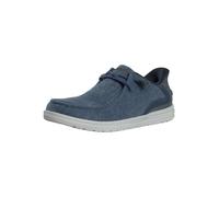Skechers Pour des hommes Baskets Melson à enfiler et coupe décontractée, Bleu